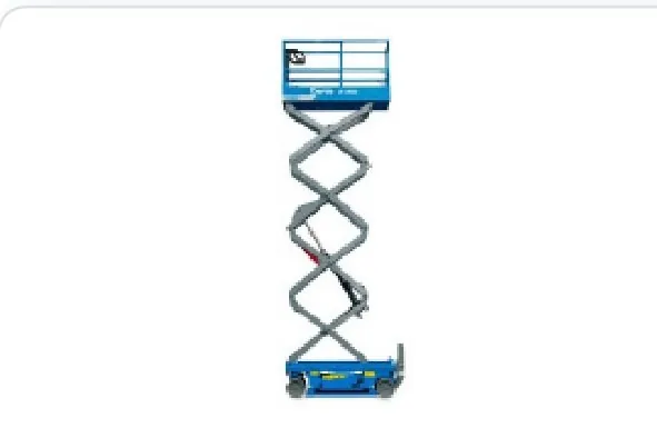 Genie GS-2632 — foto real de la flota de Express Rentals