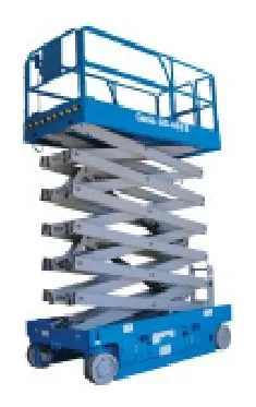 Genie GS-4655 — foto real de la flota de Express Rentals