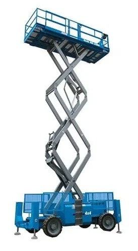 Genie GS-5390 RT — foto real de la flota de Express Rentals