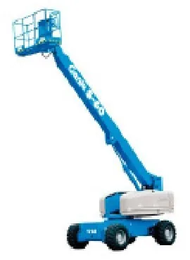 Genie S-60X — foto real de la flota de Express Rentals
