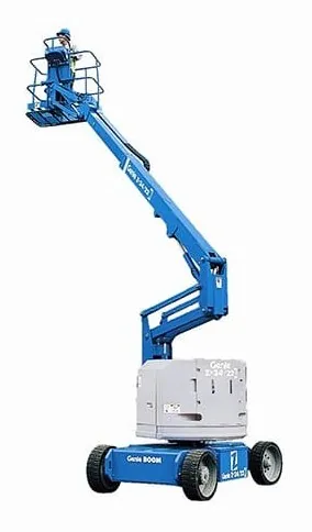 Genie Z-34/22 N — foto real de la flota de Express Rentals