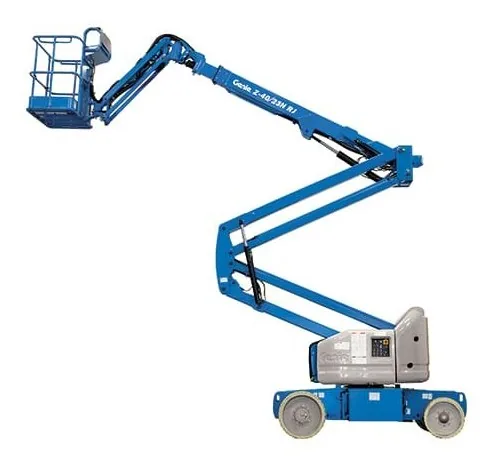 Genie Z-40/23 N — foto real de la flota de Express Rentals