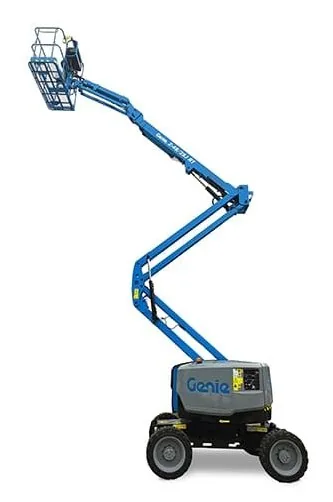 Genie Z-45/25J DC — foto real de la flota de Express Rentals