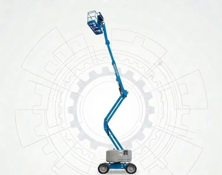 Genie Z-45/25J RT — foto real de la flota de Express Rentals