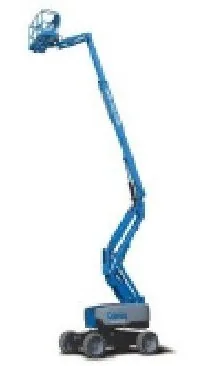 Genie Z-60/34 — foto real de la flota de Express Rentals