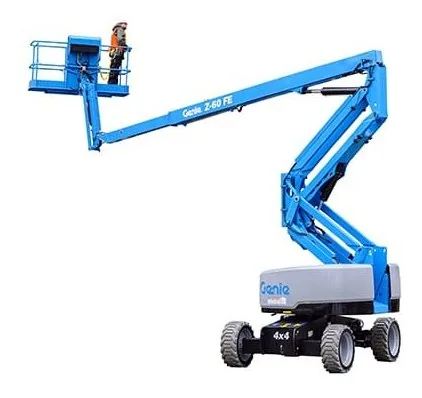Genie Z-60/37 FE — foto real de la flota de Express Rentals