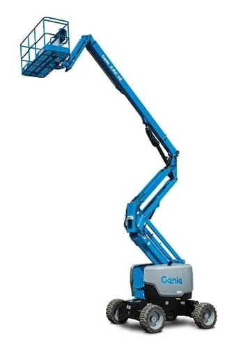Genie Z-62/40 — foto real de la flota de Express Rentals