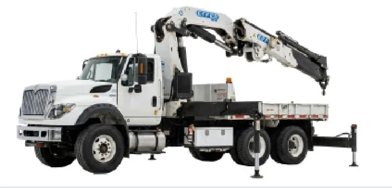 Effer INTERNATIONAL / EFFER 470 4S — foto real de la flota de Express Rentals