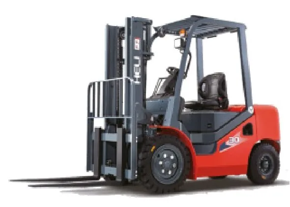 Heli 1-3.5T H3 Series Euro V — foto real de la flota de Express Rentals