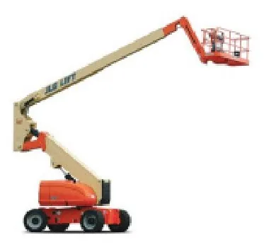JLG 800AJ — foto real de la flota de Express Rentals