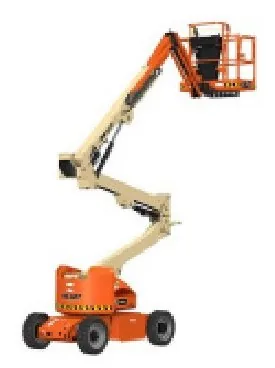 JLG E450AJ — foto real de la flota de Express Rentals