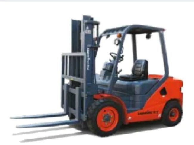 Lonking LG35GLT — foto real de la flota de Express Rentals