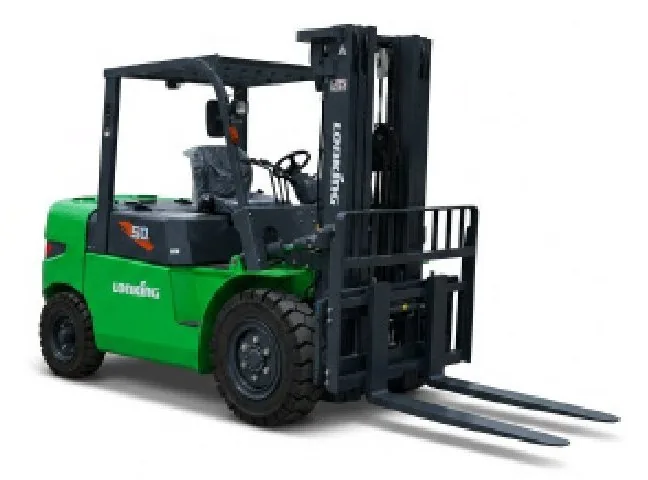 Lonking LG 50 — foto real de la flota de Express Rentals