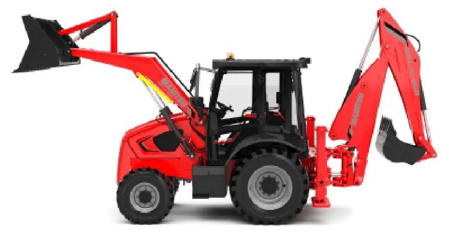MBLX MBLX900 — foto real de la flota de Express Rentals