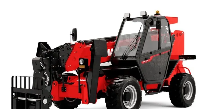 MTX 1740 — foto real de la flota de Express Rentals