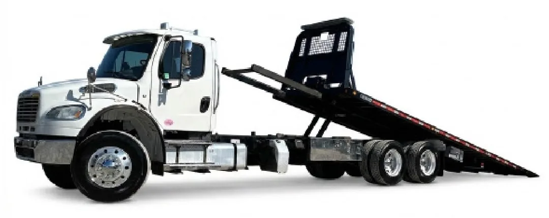 Freightliner Tracto M2 53K — foto real de la flota de Express Rentals