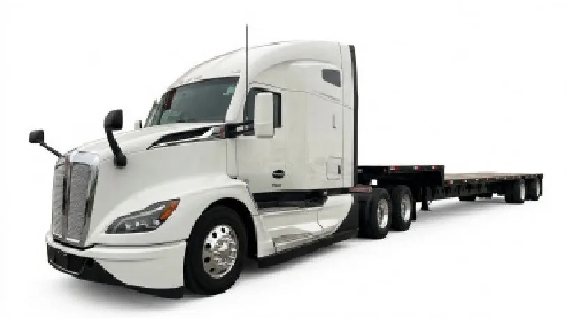 Kenworth Tracto T680 — foto real de la flota de Express Rentals
