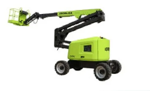 Zoomlion ZA14J — foto real de la flota de Express Rentals
