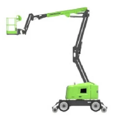 Zoomlion ZA16J — foto real de la flota de Express Rentals