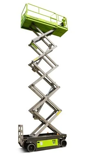 Zoomlion ZS-1012AC-Li — foto real de la flota de Express Rentals