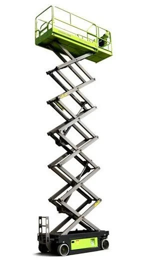 Zoomlion ZS-1212AC-Li — foto real de la flota de Express Rentals