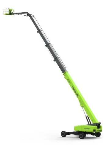 Zoomlion ZT58J — foto real de la flota de Express Rentals